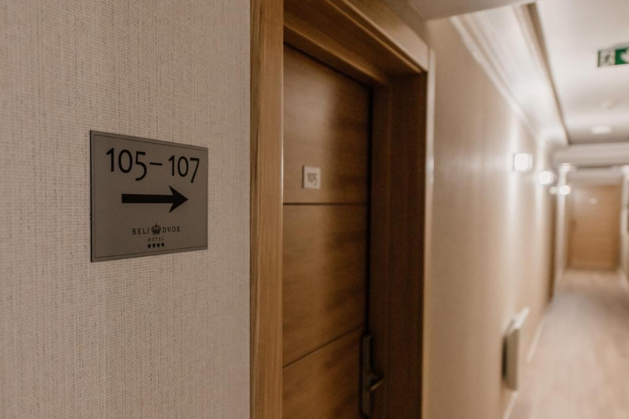 Hotel Beli Dvor Čačak Exterior foto